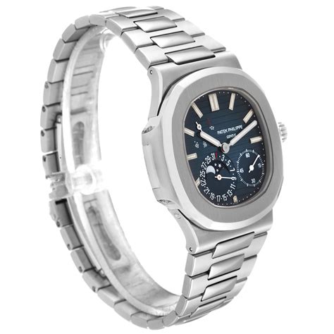 patek philippe nautilus blue dial steel men's watch 5712/1a-001 57121a001|Nautilus Men’s .